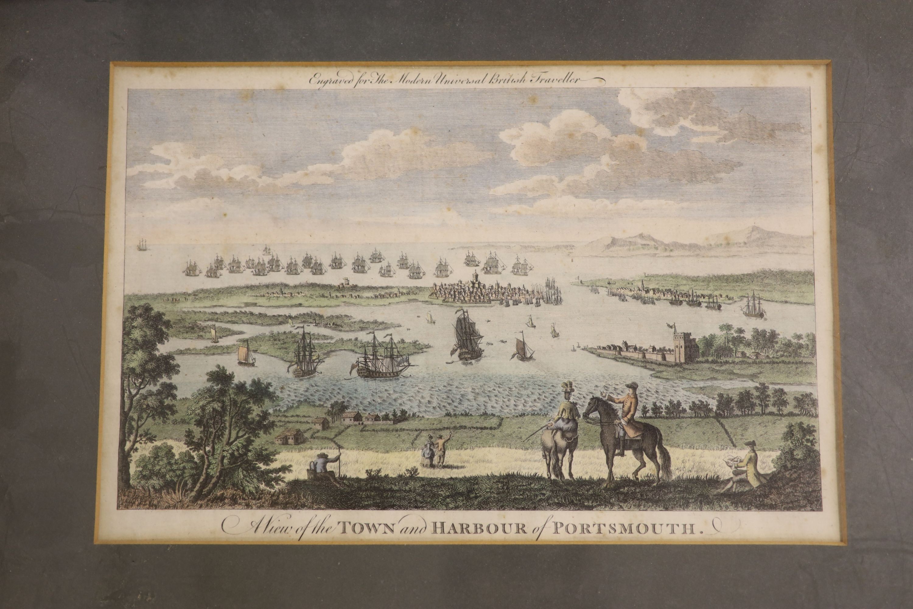 A group of assorted, mostly 19th century, prints